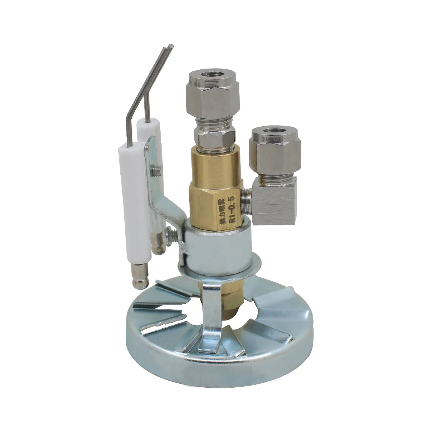 Латунь Отходов масляной горелки cyco сифон полный конический масляный заправочный