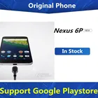 Смартфон HuaWei Nexus 6P, 4G, LTE, GSM, Android 6,0, сканер отпечатка пальца, экран 5,7 дюйма, IPS, 3 Гб ОЗУ 128 Гб ПЗУ, Snapdragon 810, 12 МП