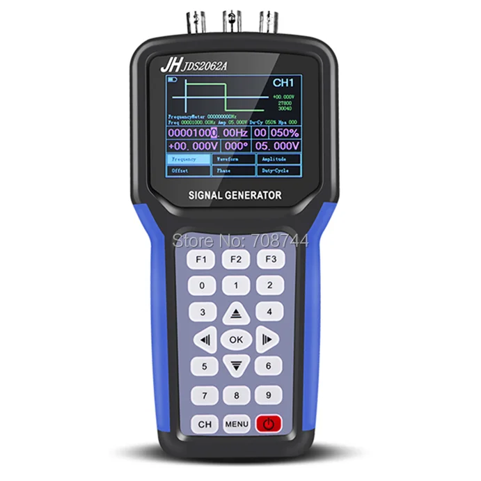Портативный мультиметр JDS2062A 30 МГц 2 канала цифровой генератор сигналов