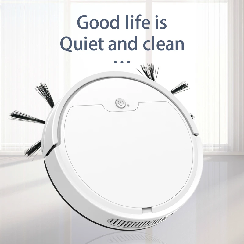 

Intelligent vacuum cleaner robot 3 in 1 dry and wet cleaner 2020 hot seller Smart Navigation large suction CE ROHS