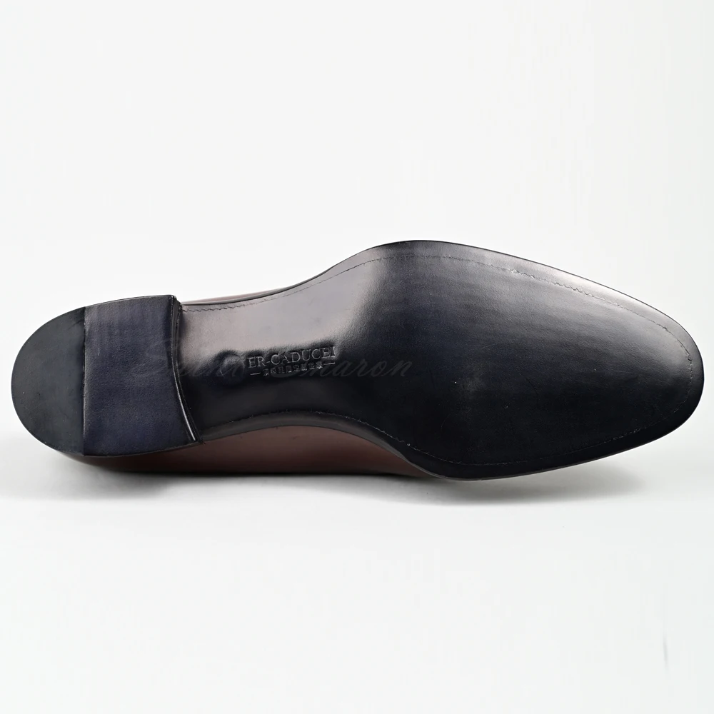 Мужские Кожаные классические туфли роскошная элегантная деловая обувь для