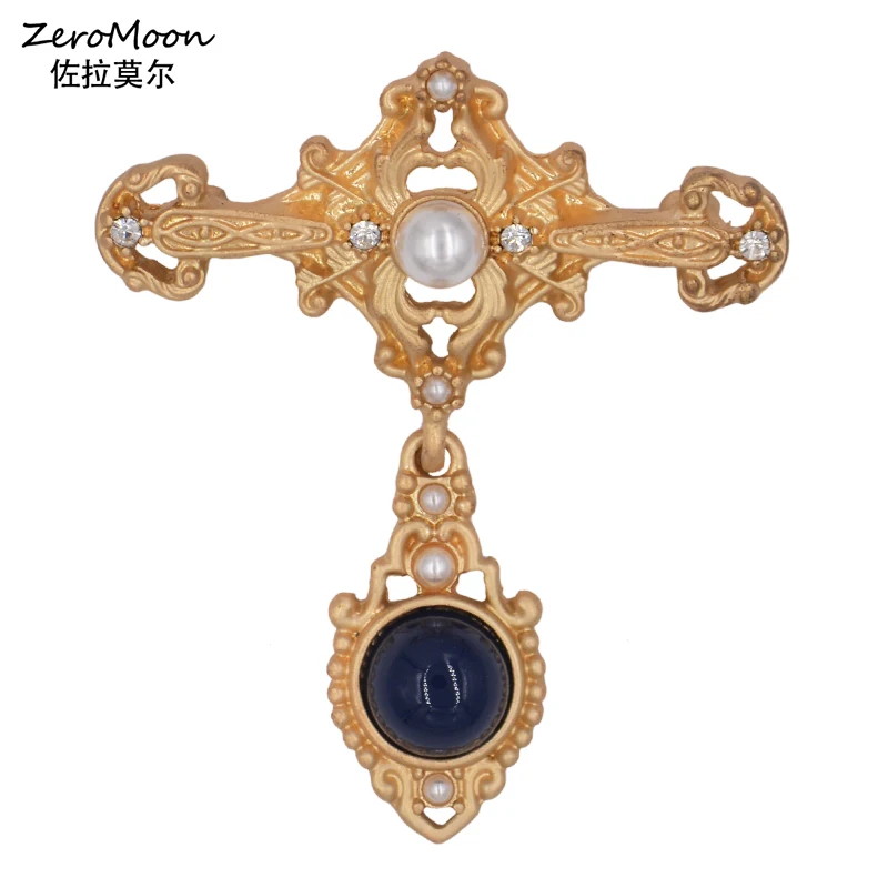 Женская Винтажная брошь в стиле барокко|Броши| |