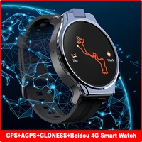 4g smart watch men 4gb 64gb 13mp dual camera 1600mah 2 1 android 10 watch phone wifi gps smartwatch 2020 for xiaomi huawei gt2