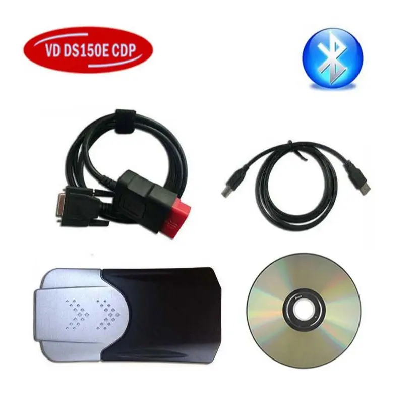 2 шт./лот 2017.R3 Новый генератор ключей 2018.R0 vd ds150e cdp с Bluetooth Автомобильный