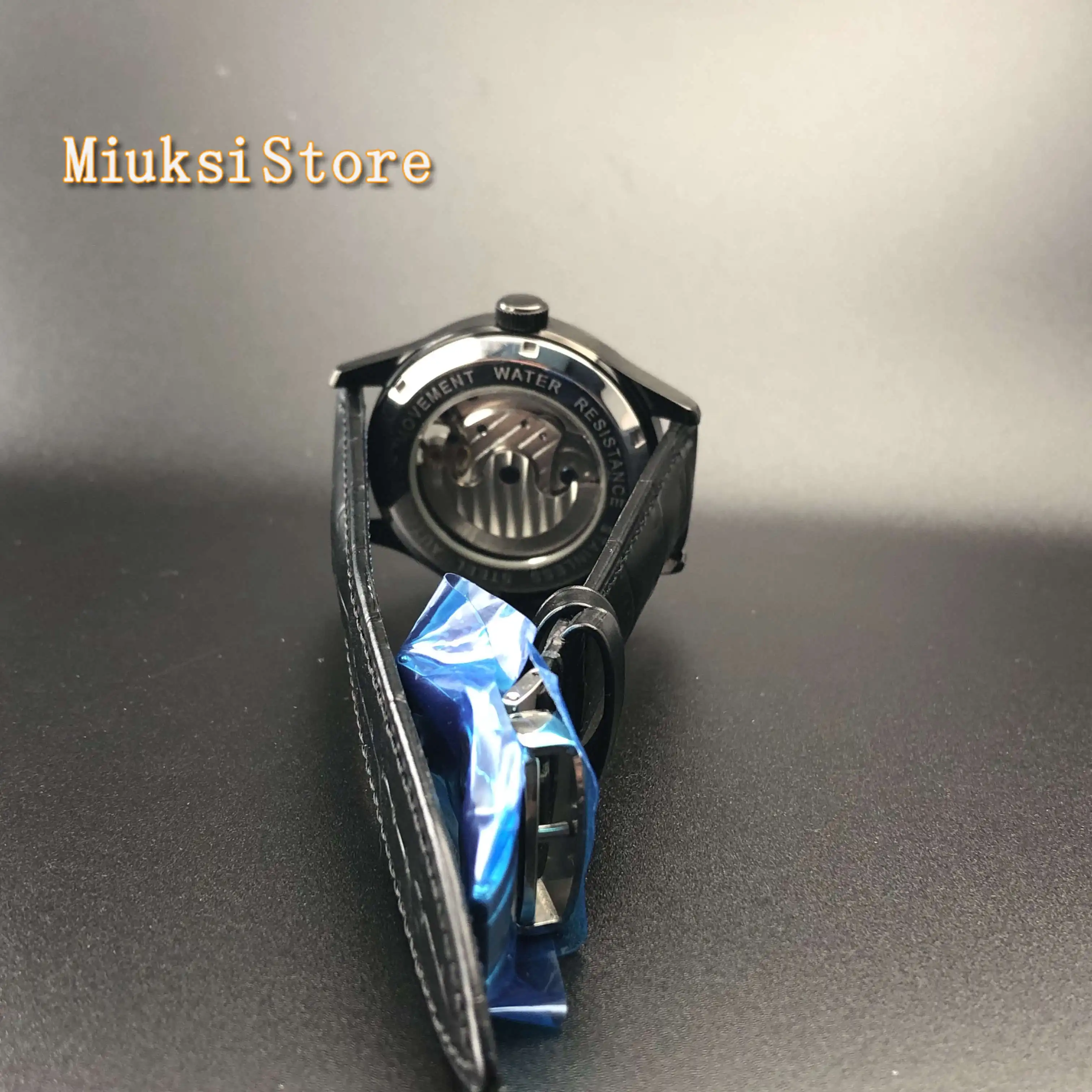 Часы наручные мужские механические Debert Роскошные водонепроницаемые