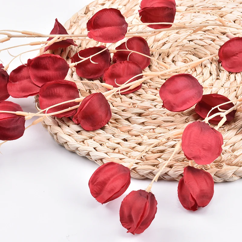 

Artificial Cape Gooseberry Plants Flower Fake Fruit Grass Diy Christmas Decor Wedding Home Decoration Non-Woven Fall Decor