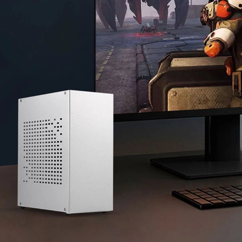 Чехол для компьютера C1FB B07 Mini ITX независимый графический шасси настенный