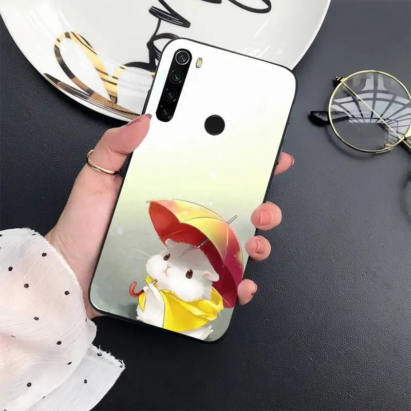

Hamsters cartoon Phone Case For Xiaomi Redmi 7 8 9t a3Pro 9se k20 mi8 max3 lite 9 note 9s 10 pro