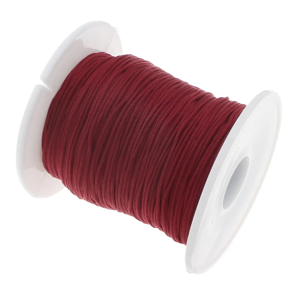 Нейлоновый шнур для изготовления ювелирных изделий 80 ярдов/катушка 1 мм