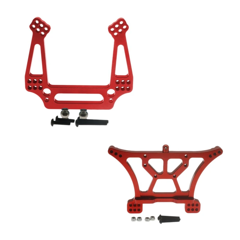 

Metal Front Shock Tower Rear Shock for Traxxas Slash RC Car 1/10 2WD Upgrades Parts