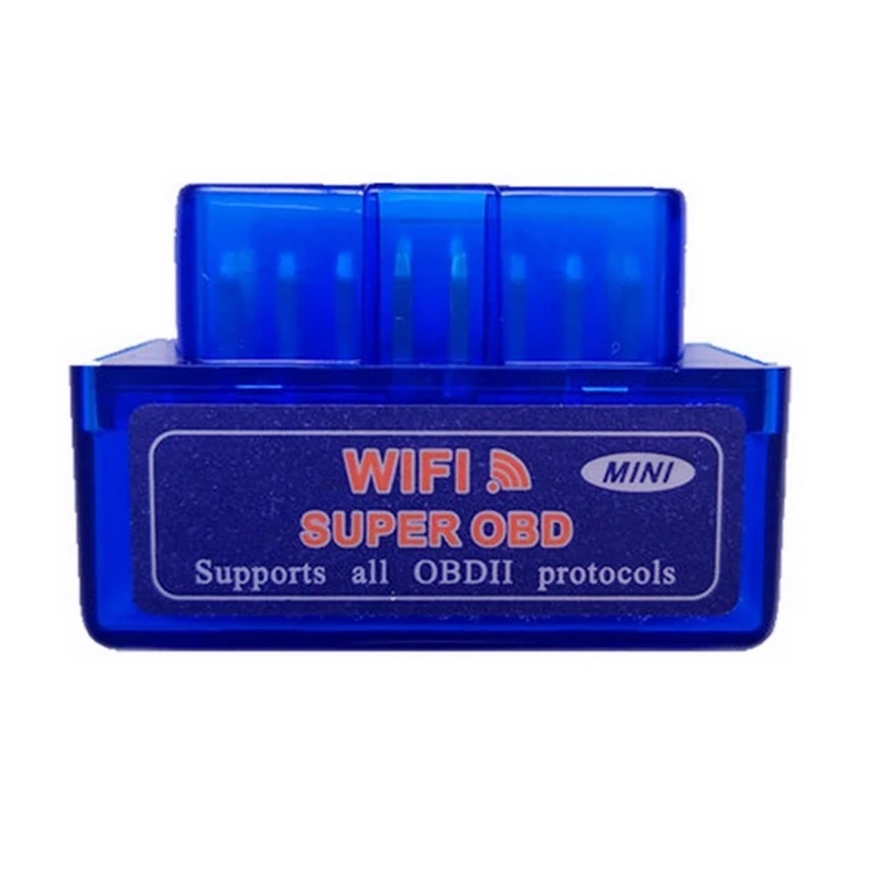 

Mini V1.5 ELM327 WIFI OBD2 Code Readers Auto Diagnostic Scanner Tool Interface Adapter Car Scan Tools For OBDII Protocol