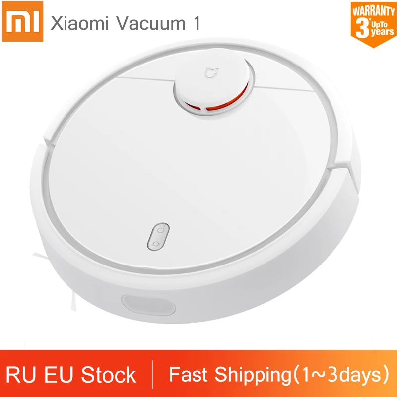 Робот-пылесос XIAOMI MI Global Version автоматическая зарядка Wi-Fi мобильное приложение управление зарядкой от пыли стерилизация для домашнего пола
