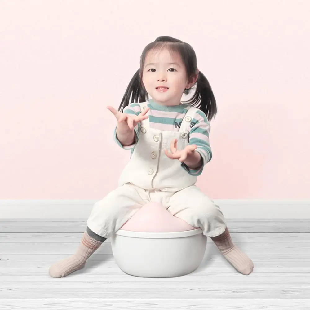 

Youpin QBORN ZQ01JK 3 In 1 Portable Children Toilet Bowl Toilet Seat Step Stool detachable Toilet Training for Kids