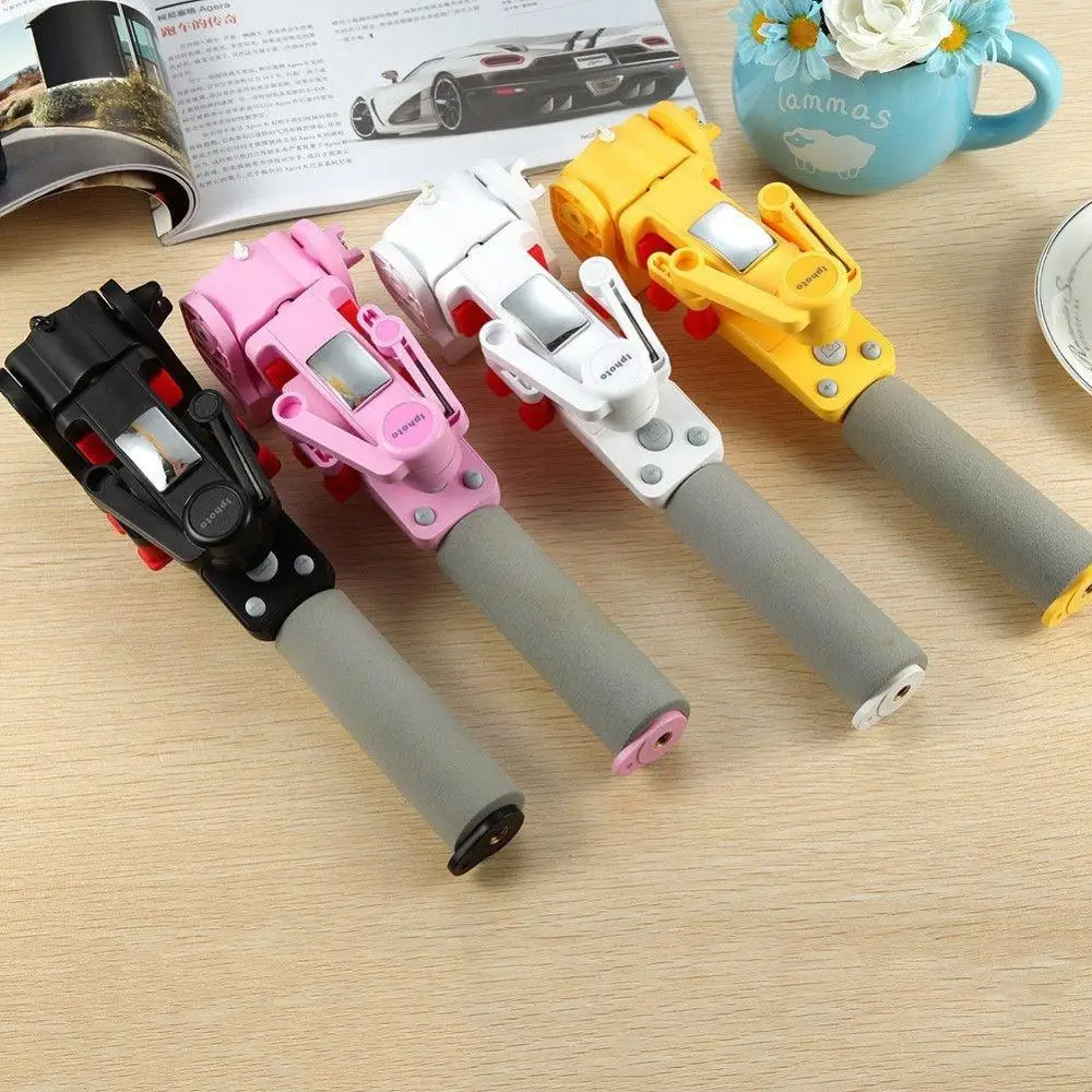 Распродажа для хранения! Селфи Палка с поворотом на 360 градусов беспроводная