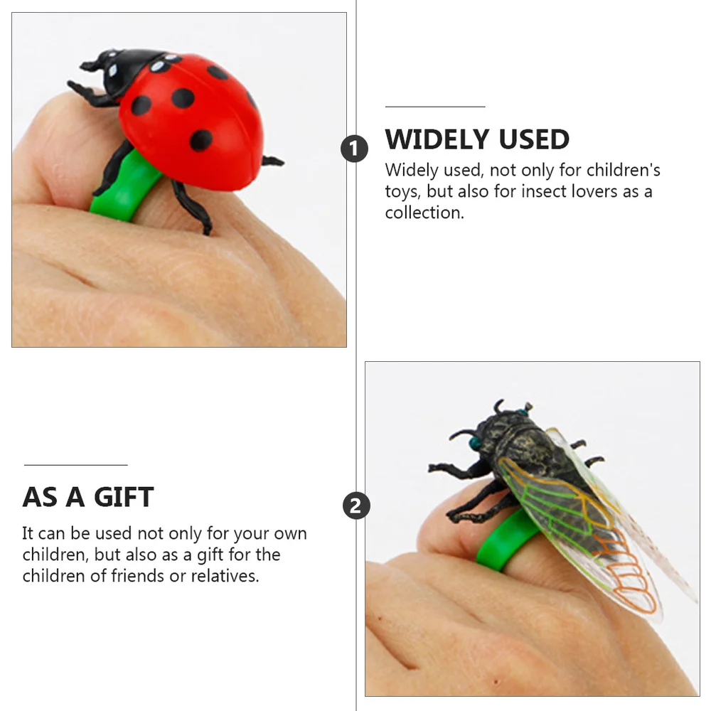 

Children's Simulation Animal and Insect Model Sand Scene Decoration