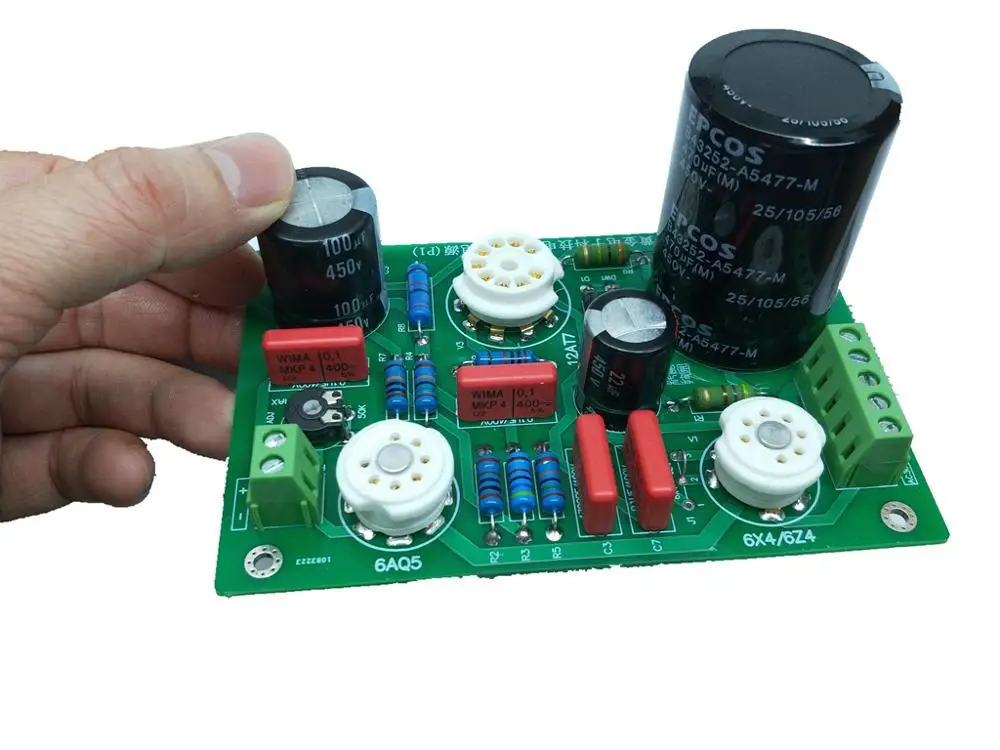 HIFI трубка высокого напряжения регулятор питания плата для трубного
