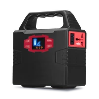 portable power station generator backup li ion battery with ac dc usb output rechargeable battery ups