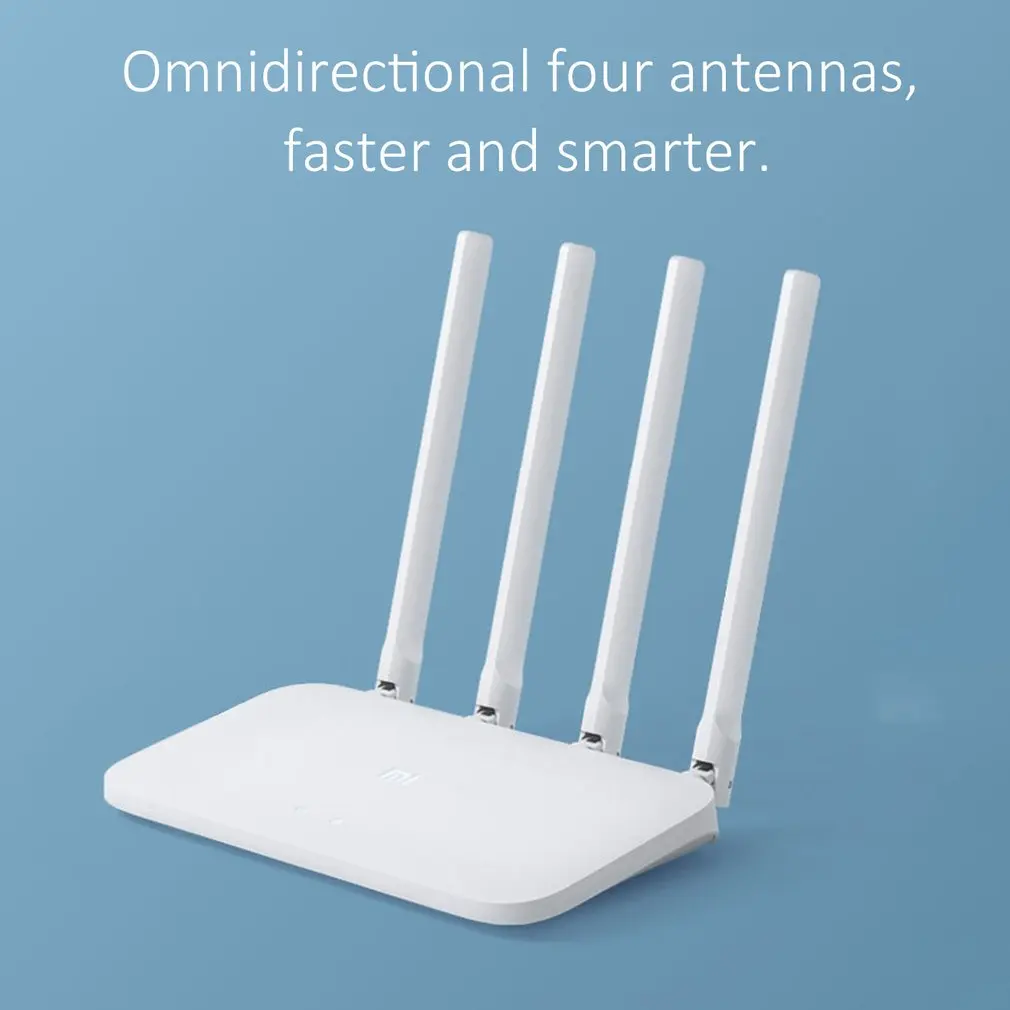 Xiaomi Wifi роутер 4C высокоскоростной Wifi через стену King Home интеллектуальный анти-клеевой сети 100 Мега волоконно-оптический маршрутизатор