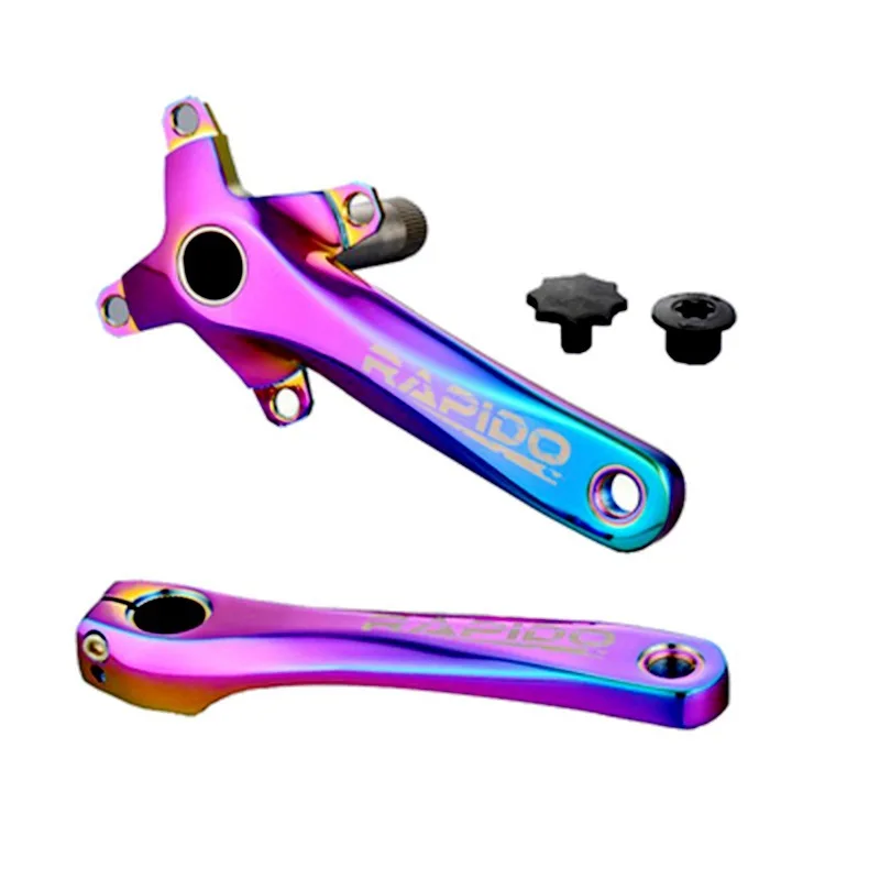 MTB велосипед для горного велосипеда шатун со звездочками 170 мм BSA 104BCD передняя