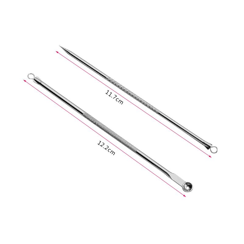 8 шт. набор инструментов для удаления чёрных точек на ногтях|scissors black|scissors 6comedone