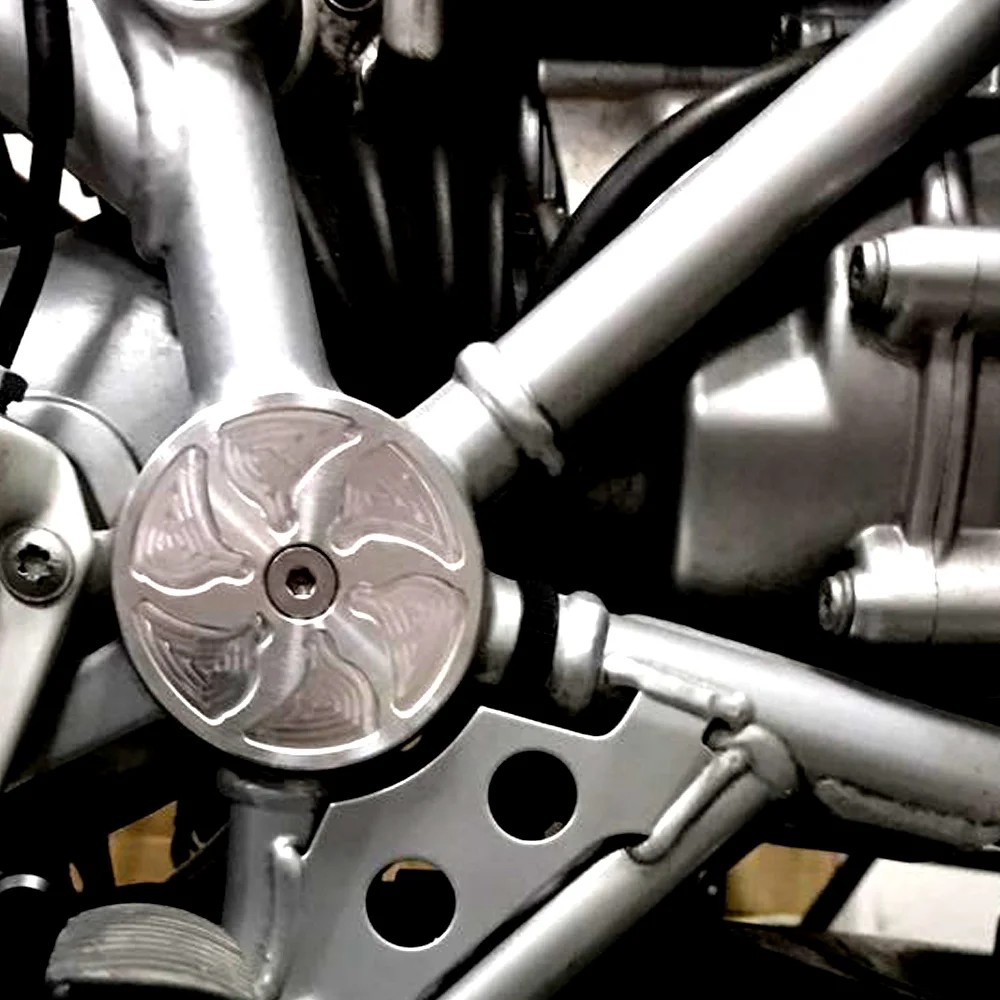 

MOTO Parts Frame Decoration Hole Plug Cap Covers Set for BMW R1200GS LC/ADV 2014-2019 2018 Modification Motorcycle Accessories