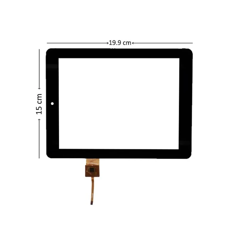 

Новые 8 дюймов сенсорный экран Экран планшета Стекло OPD-TPC265 FPC(VER.2) / OPD-TPC0137