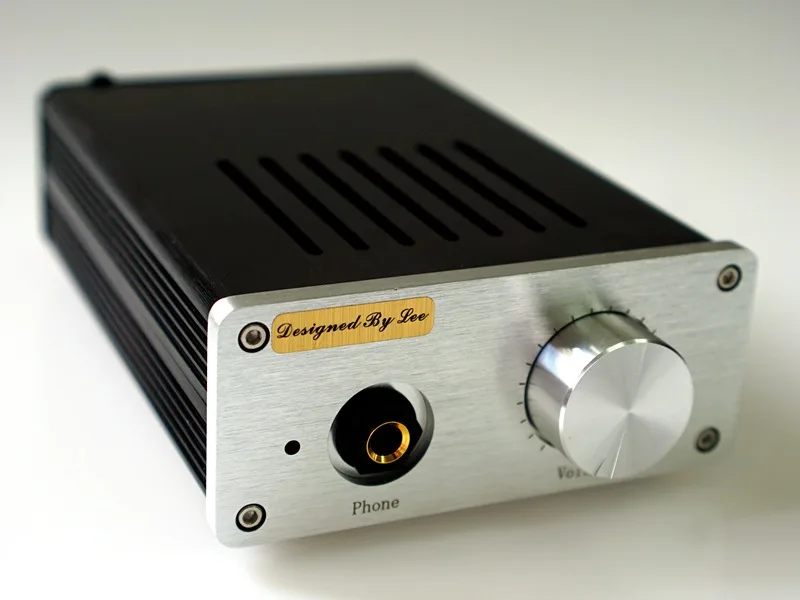 

Upgraded LAmini Headphone Amplifier Class A Pure DC BD139 BD140 HiFi Headphone Amp New