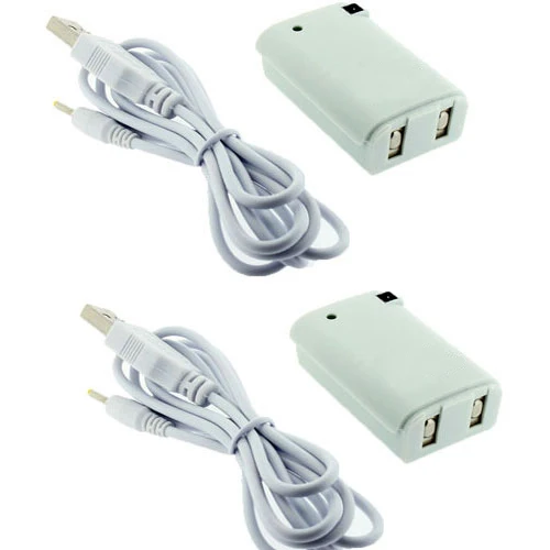 OSTENT 2 x USB кабель для зарядного устройства+ аккумуляторная батарея для беспроводного контроллера Xbox 360