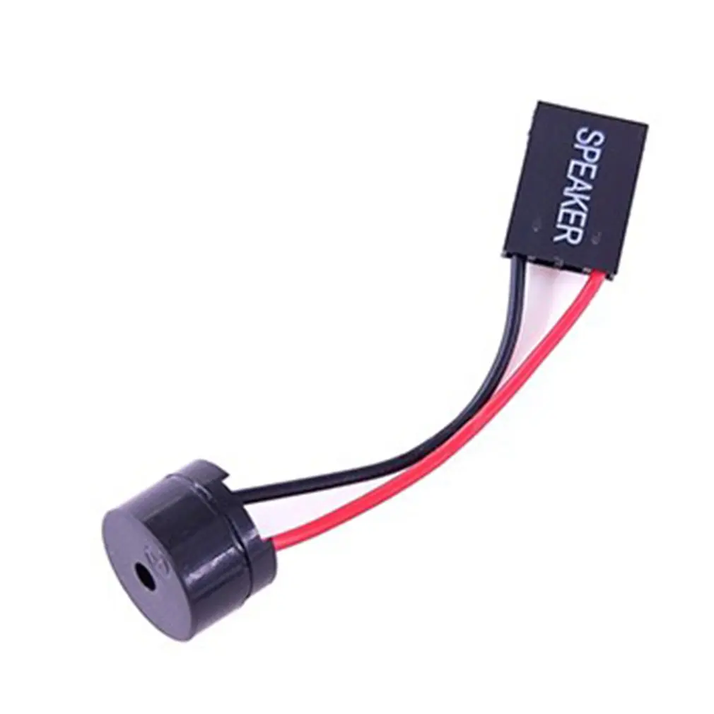 

Motherboard Buzzer Durable Alarm Computer Case Buzzer Opp Independent Package Plug And Play Easy Installation