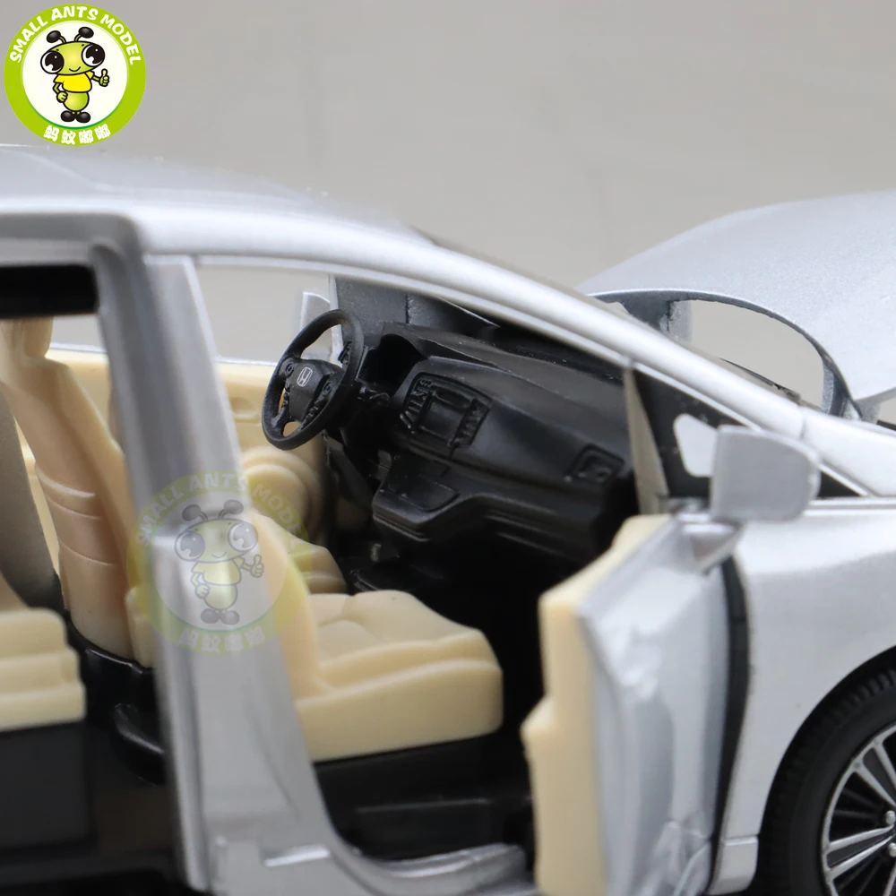 1/32 JACKIEKIM Odyssey MPV литая модель автомобиля игрушки для детей Подарки для мальчиков девочек