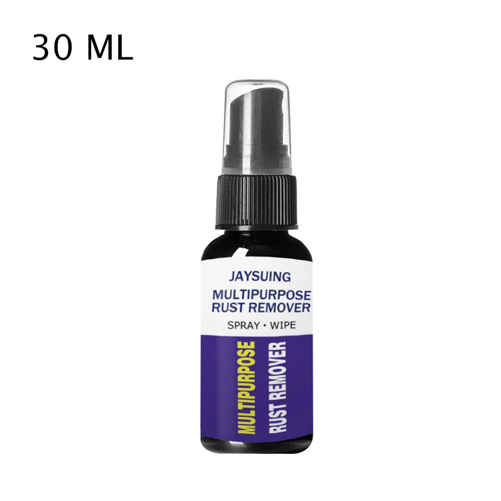 Rust Inhibitor Remover Derusting Spray Car Maintenance Cleaning 30ML Metal Surface Chrome Paint Clean Anti-rust lubricant | Автомобили и