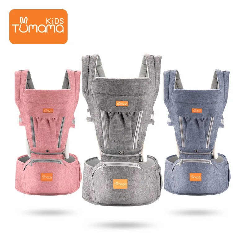 Эргономичная переноска для ребенка детского бедра слинг кенгуру передняя