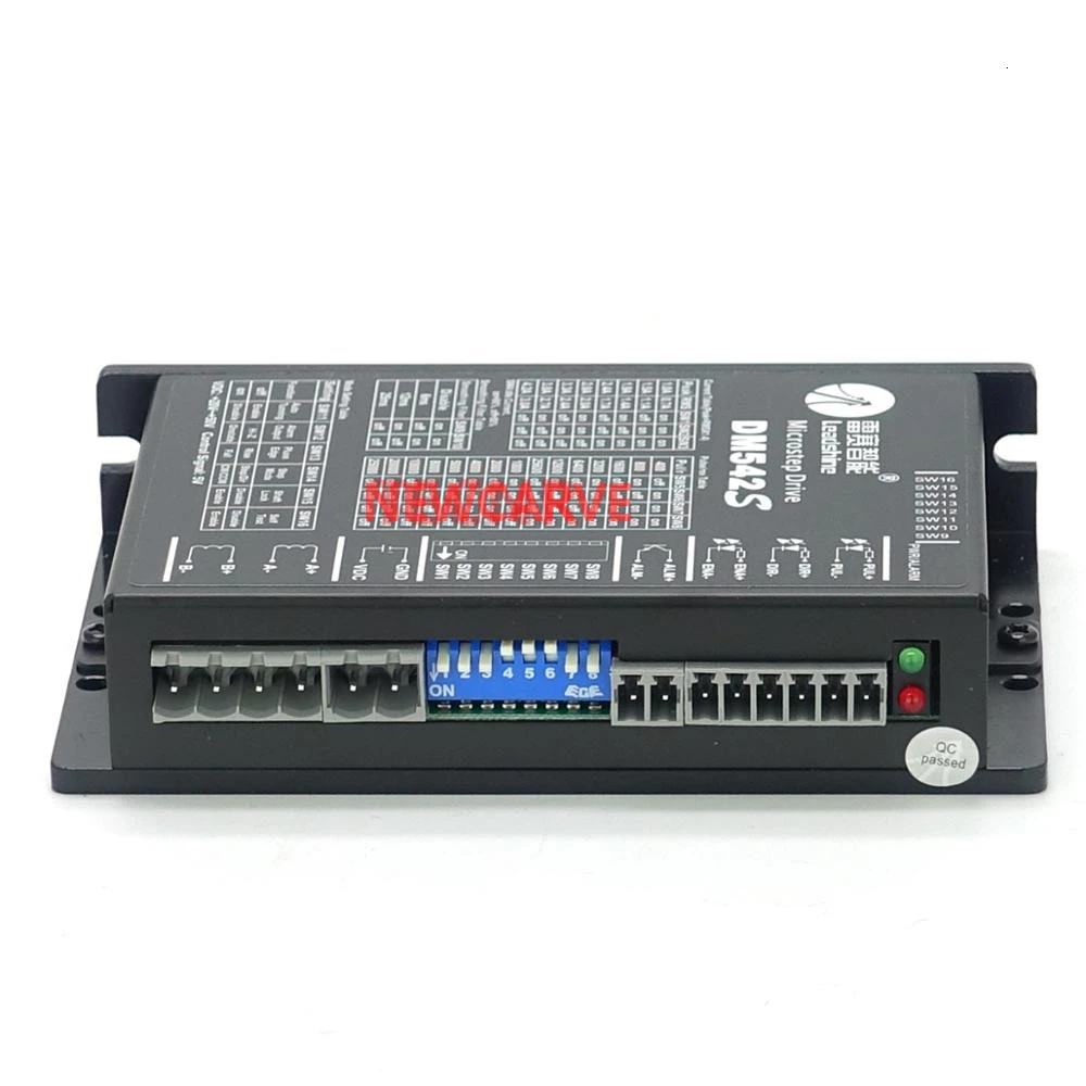 DM542S Leadshine новый драйвер постоянного тока 2PH 4 2 а для NEMA23 NEMA17 57 мм 42 гибридный