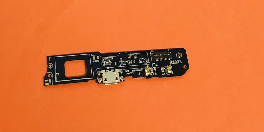 Оригинальная зарядная плата с USB разъемом для Oukitel K6000 Plus MTK6750T Восьмиядерный 5 &quotFHD