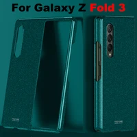 fold 3 5g capa for samsung z fold 3 full protective case for samsung galaxy z fold 3 ultra thin plating hard shockproof case