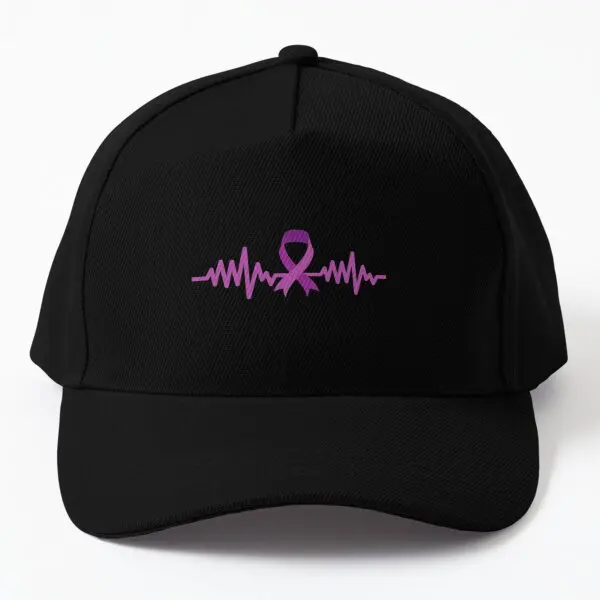 

End Epilepsy For A Seizure Free Life Baseball Cap Hat Outdoor Solid Color Mens Boys Casual Snapback Czapka Casquette Black