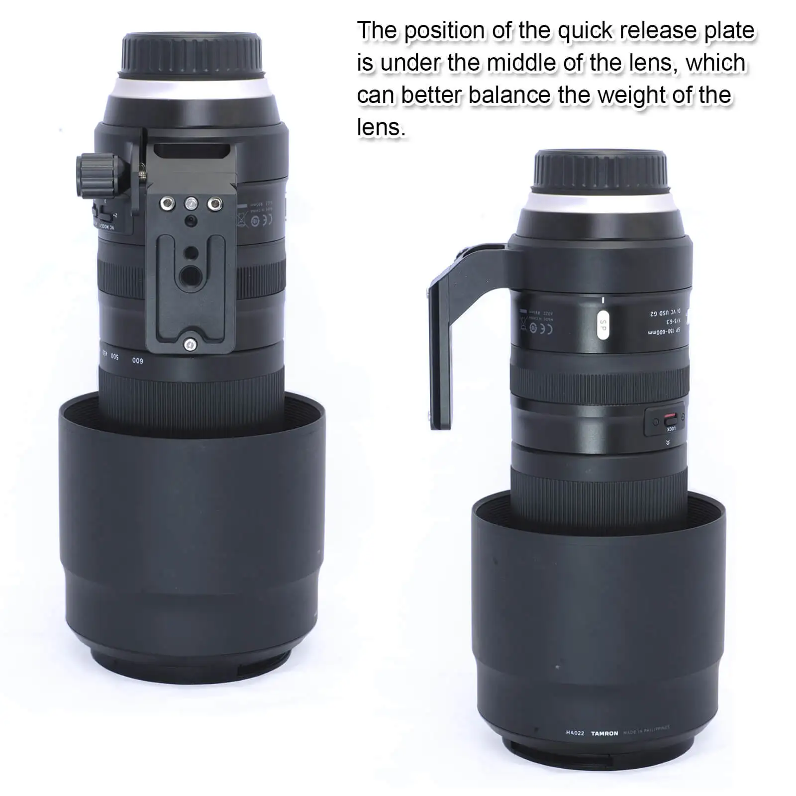 81 мм штатив крепление кольцо объектив воротник для Tamron SP 150 600 f/5 6 3 Di VC USD G2