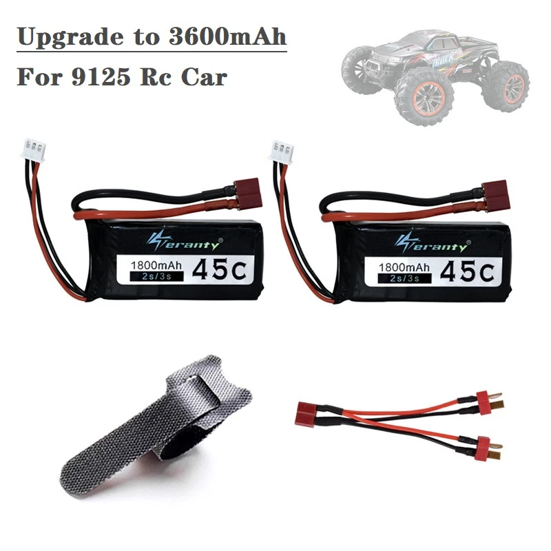 Обновленный до 3600 мАч оригинальный для пульта дистанционного управления 9125 Rc
