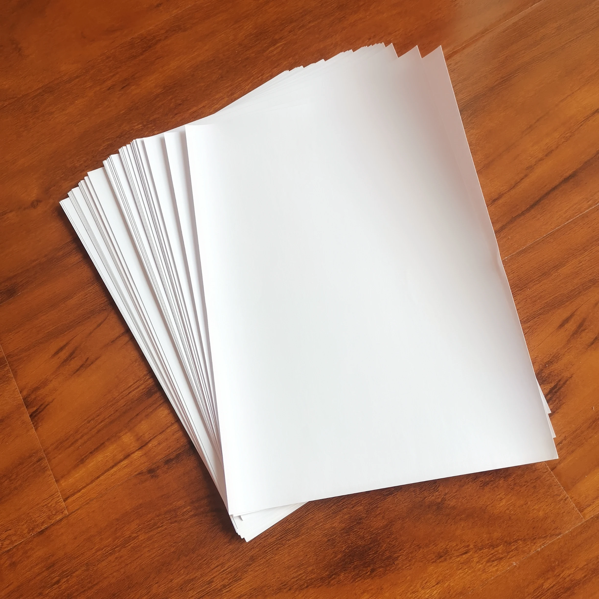 100 листов сублимационной бумаги для термопечати на стекле металле дереве камне