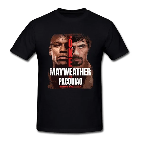 

Mayweather Vs Pacquiao Who'S the One T-Shirt for Men