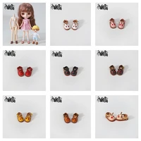 ob11 baby shoes and clothes gsc plain body obitsu11 small cloth rabbit shoes ob24 cow leather shoes