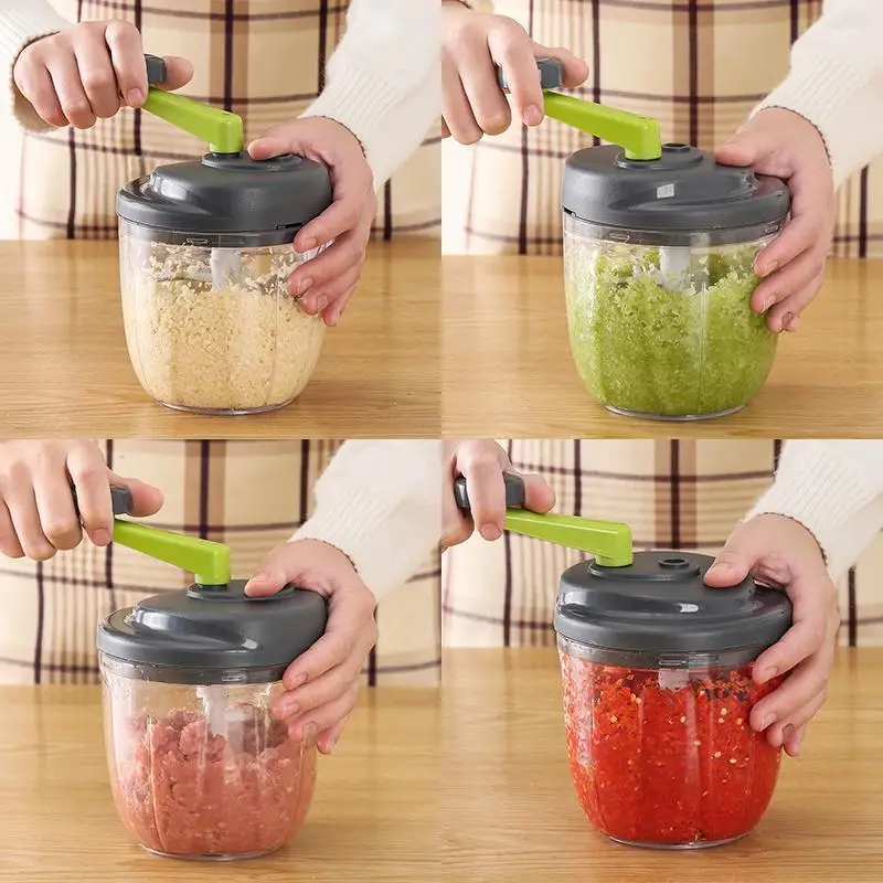 Миксер кухонный ручной мощный блендер для яиц измельчитель мяса овощей резак из