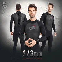 skinx 3mm neoprene men keep warm swimwear scuba bathing suit long sleeve triathlon wetsuit for surfing snorkeling diving suit