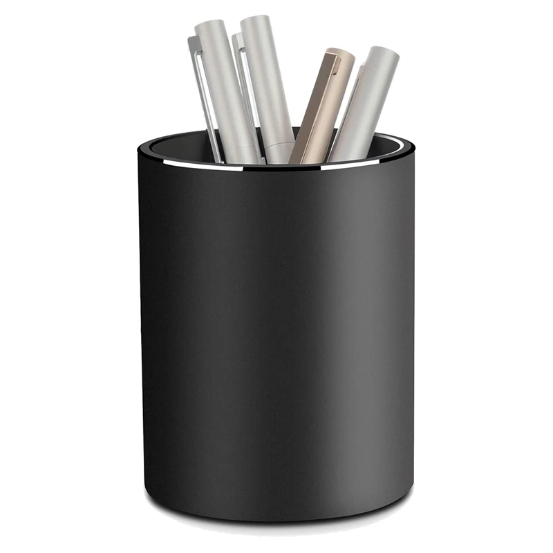 

Metal Pen and Pencil Holder Made of Aluminum Desk Storage Large Capacity Makeup Brush Holder for Office, Classroom