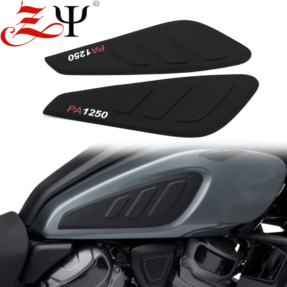 

2021 New Motorcycle Tank Knee Pad Kit FOR HARLEY PAN AMERICA 1250 PA1250 PANAMERICA1250 2021 2020
