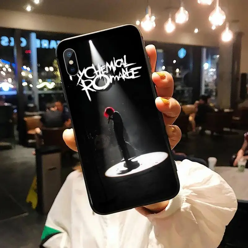 

My Chemical Romance pattern Phone Case for iPhone 11 12 pro XS MAX 8 7 6 6S Plus X 5S SE 2020 XR