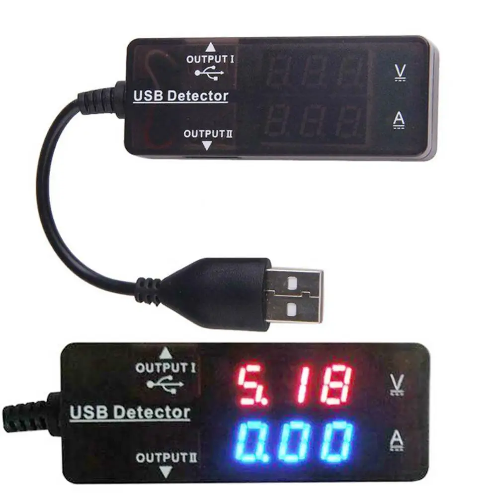 

85% Hot Sales!!USB Digital Display Current Voltage Power Detector Tester Meter for Phone Tablet
