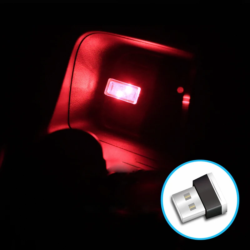 ZYHW автомобильный атмосферный светильник Mini USB декоративный аварийный ing Plug and Play