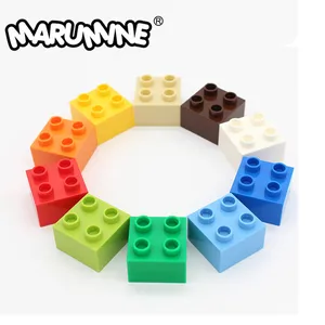 Классические кубики MARUMINE 2x2, 50 шт., большого размера
