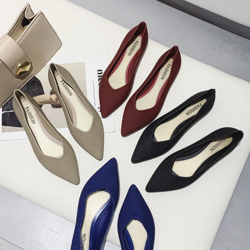 Мокасины Женские туфли на плоской подошве женская повседневная обувь легкие